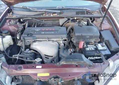 2004 Toyota Camry Le из США, поврежденный, VIN 4T1BE32K14U334171